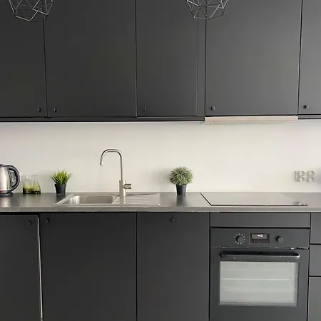 Modern And Comfortable Flat Near Palace Of Culture アパート
