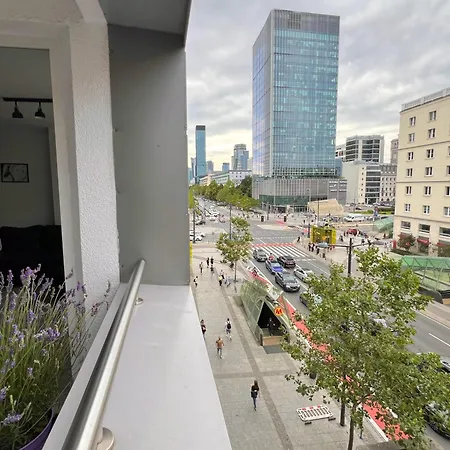 アパート Modern And Comfortable Flat Near Palace Of Culture ワルシャワ