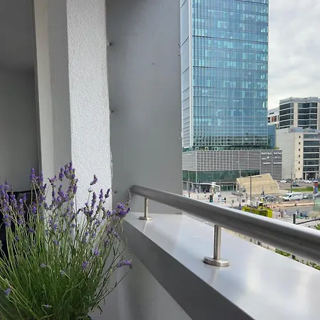 Modern And Comfortable Flat Near Palace Of Culture アパート ワルシャワ