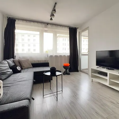 アパート Modern And Comfortable Flat Near Palace Of Culture ワルシャワ