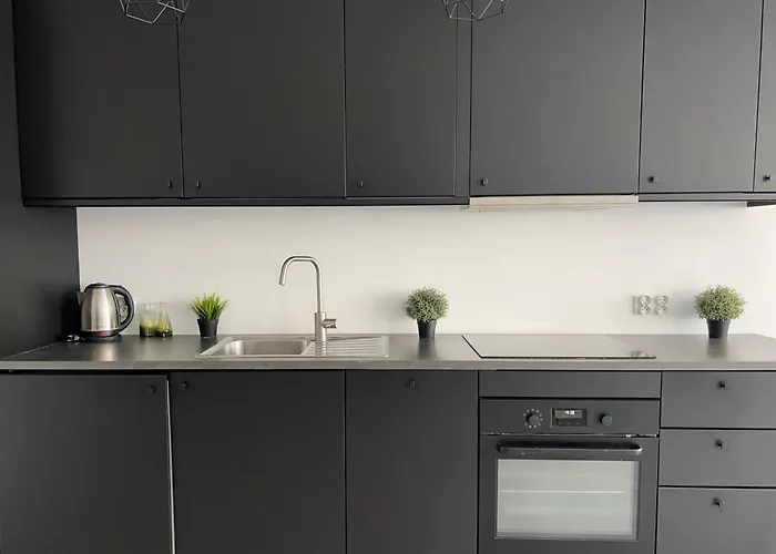 Modern And Comfortable Flat Near Palace Of Culture شقة