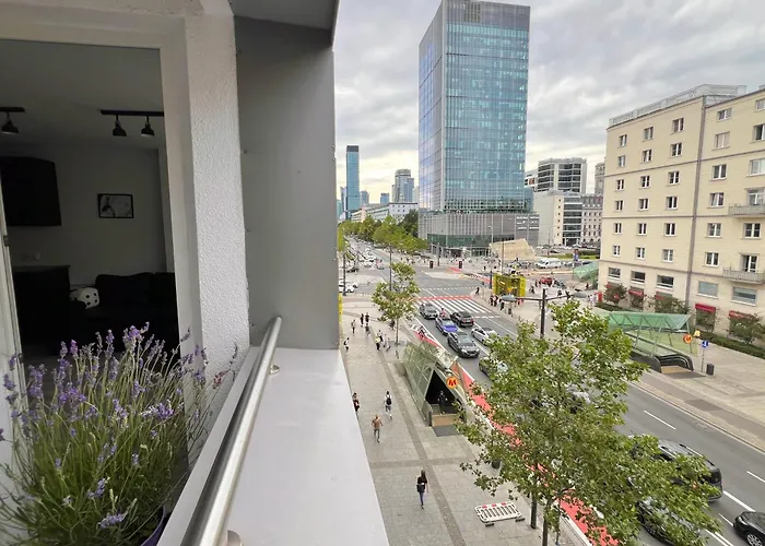 شقة Modern And Comfortable Flat Near Palace Of Culture وارسو